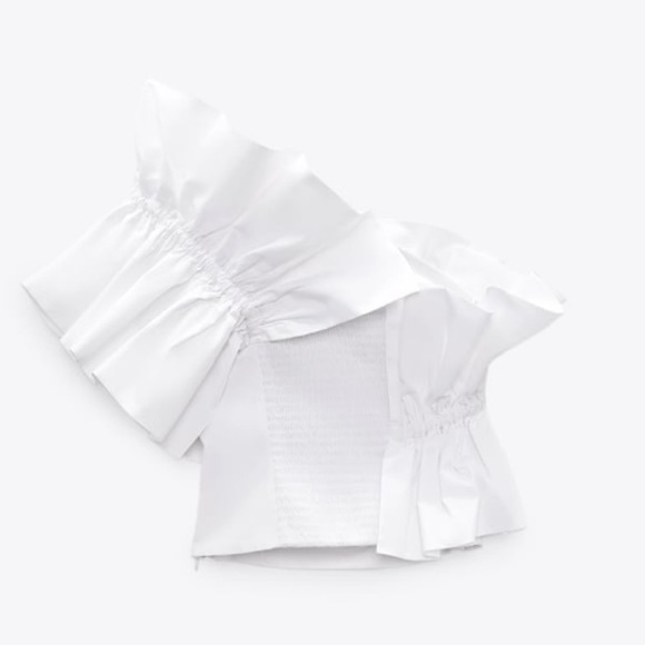 Blogger’s Fav| ZARA Ruffle Top - Picture 6 of 9